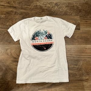 North Shore surf shop T-shirt